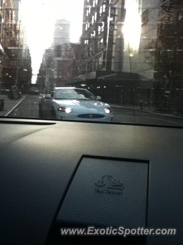 Jaguar XKR spotted in New York City, New York