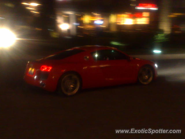 Audi R8 spotted in Guadalajara, Mexico