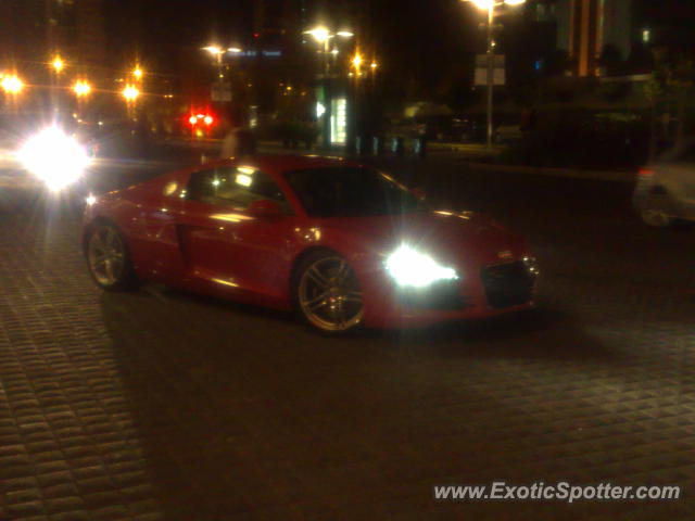 Audi R8 spotted in Guadalajara, Mexico