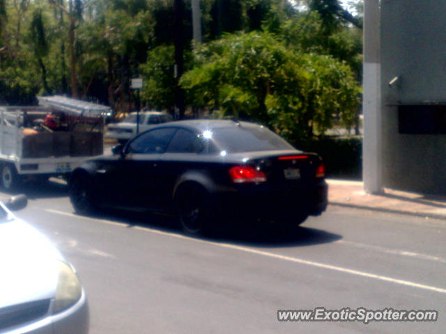 BMW 1M spotted in Guadalajara, Mexico