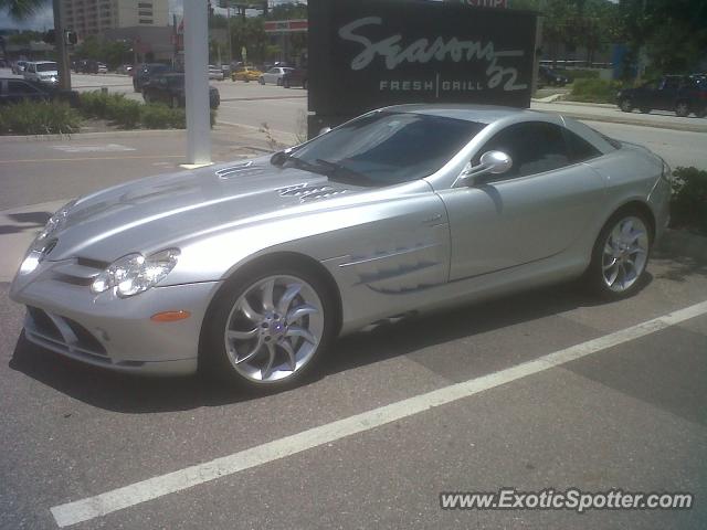 Mercedes SLR spotted in Tampa, Florida