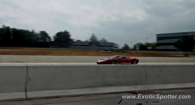 Ford GT spotted in Indianapolis, Indiana