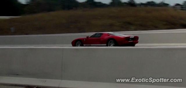 Ford GT spotted in Indianapolis, Indiana