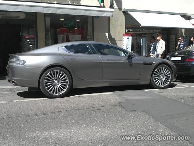 Aston Martin Rapide spotted in Geneve, Switzerland