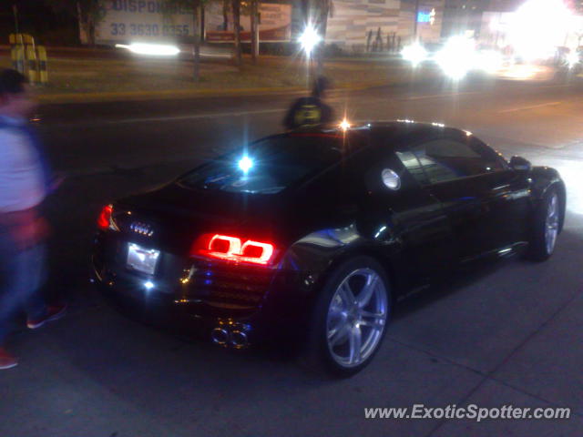 Audi R8 spotted in Guadalajara, Mexico