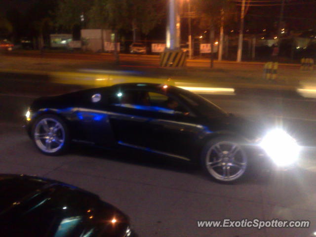 Audi R8 spotted in Guadalajara, Mexico