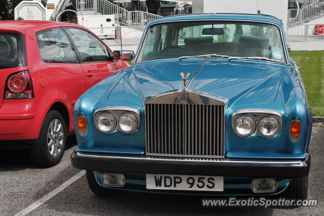 Rolls Royce Silver Shadow spotted in York, United Kingdom