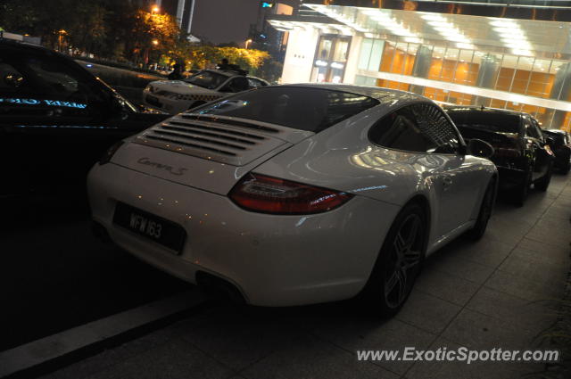 Porsche 911 spotted in Kuala Lumpur, Malaysia