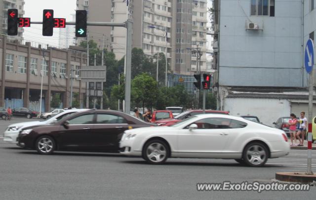 Bentley Continental spotted in Wenzhou,Zhejiang, China