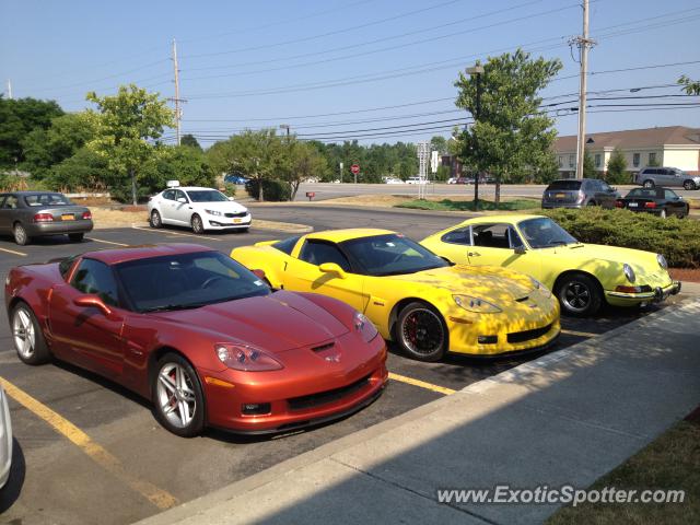 Chevrolet Corvette Z06 spotted in Rochester, New York