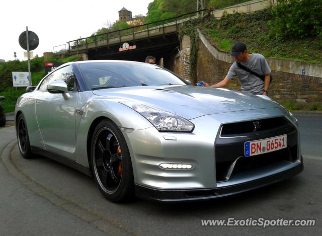 Nissan Skyline spotted in Koblenz, Germany