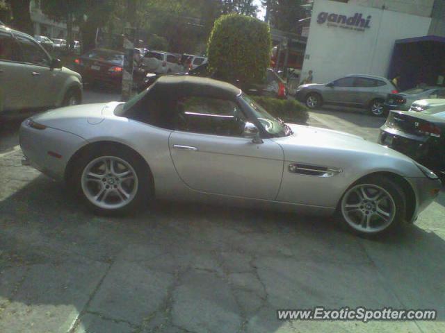 BMW Z8 spotted in Mexico City, Mexico