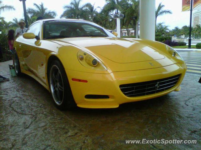 Ferrari 612 spotted in Cancun, Mexico