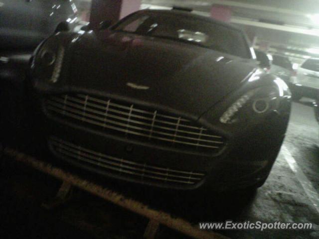 Aston Martin Rapide spotted in Mexico City, Mexico