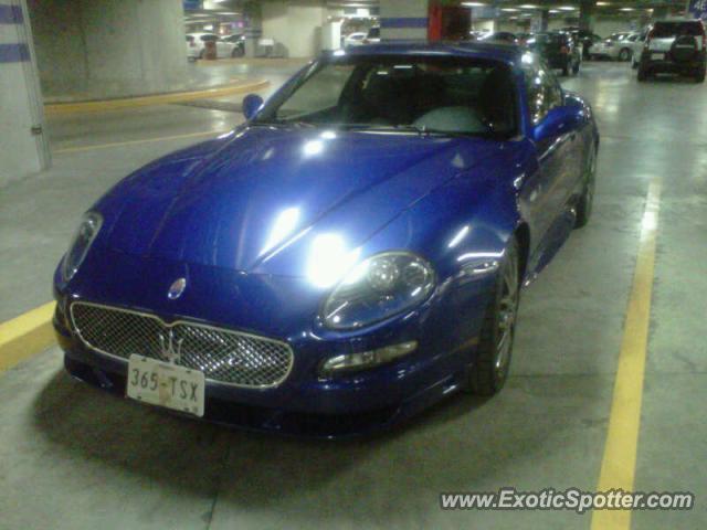Maserati Gransport spotted in Mexico City, Mexico