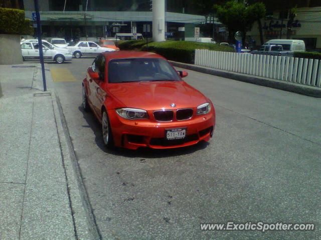 BMW 1M spotted in Mexico City, Mexico