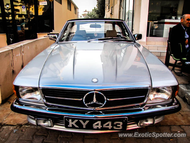 Mercedes SL600 spotted in Famagusta, Cyprus