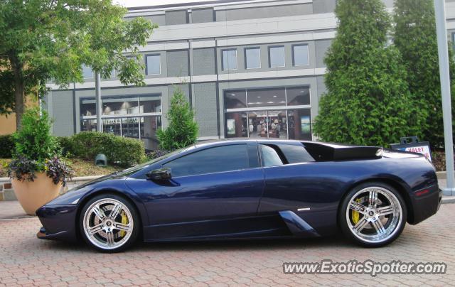 Lamborghini Murcielago spotted in Atlanta, Georgia