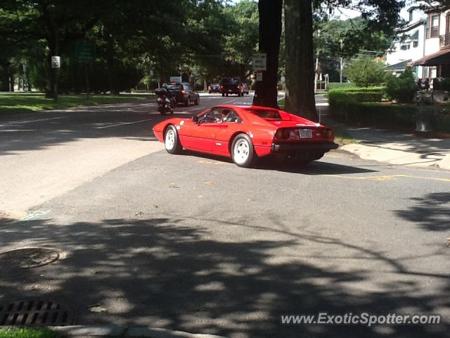Ferrari 308 spotted in Jamaica Plain, Massachusetts
