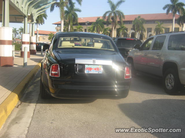 Rolls Royce Phantom spotted in West Palm Beach, Florida