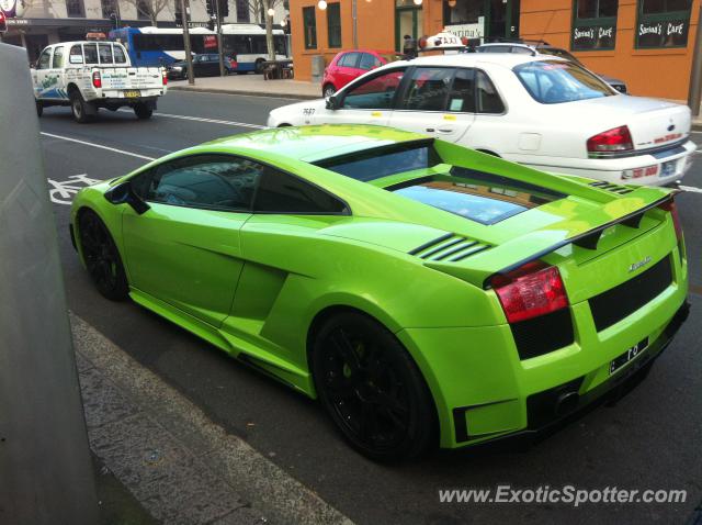 Lamborghini Gallardo spotted in Sydney, Australia