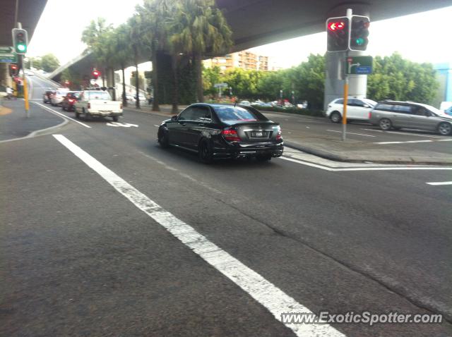 Mercedes CLK55 AMG spotted in Sydney, Australia