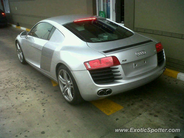 Audi R8 spotted in Pmb, South Africa