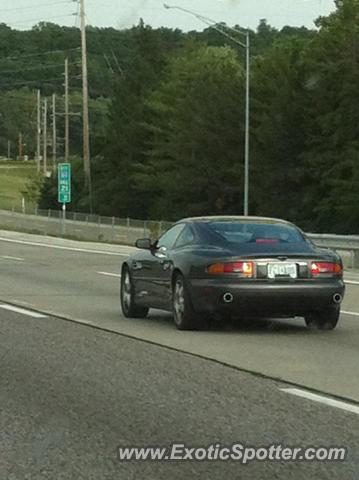 Aston Martin DB7 spotted in St. Louis, Missouri