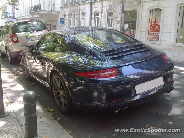 Porsche 911 spotted in Lisboa, Portugal
