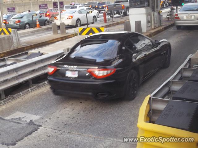 Maserati GranTurismo spotted in Fort Lee, New Jersey