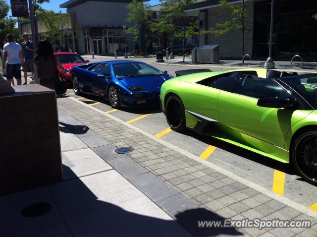 Lamborghini Diablo spotted in Toronto, Canada