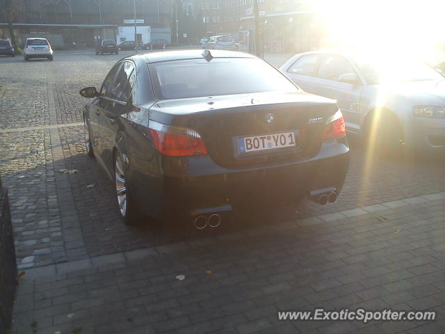 BMW M5 spotted in Bottrop, Germany