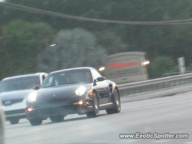 Porsche 911 Turbo spotted in Palm Beach, Florida