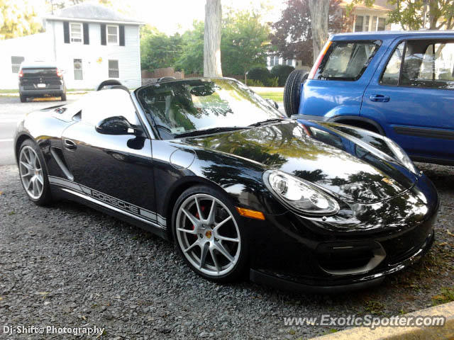 Porsche 911 spotted in Sodus Point, New York