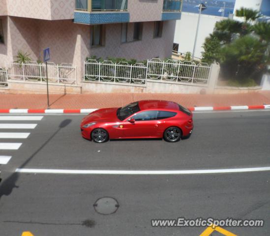 Ferrari FF spotted in Monte Carlo, Monaco