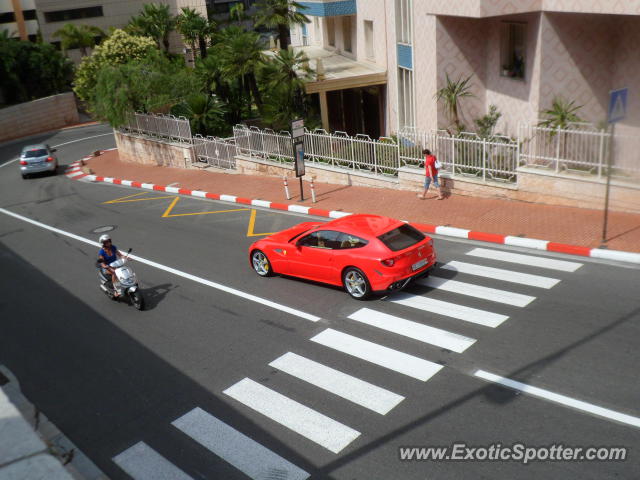 Ferrari FF spotted in Monte Carlo, Monaco