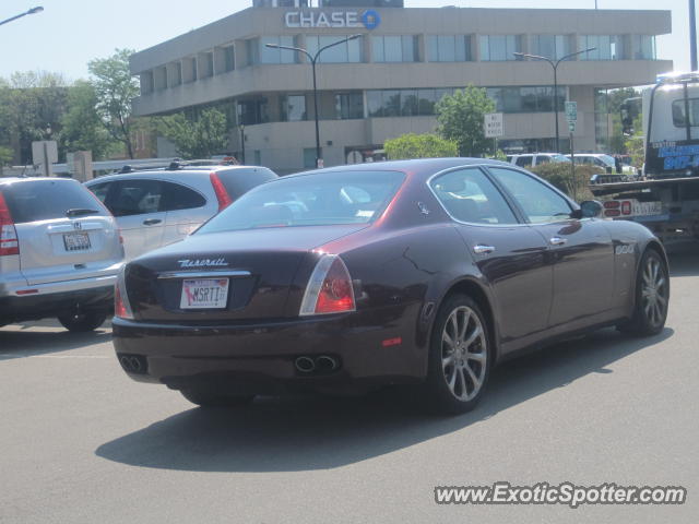 Maserati Quattroporte spotted in Chicago, Illinois