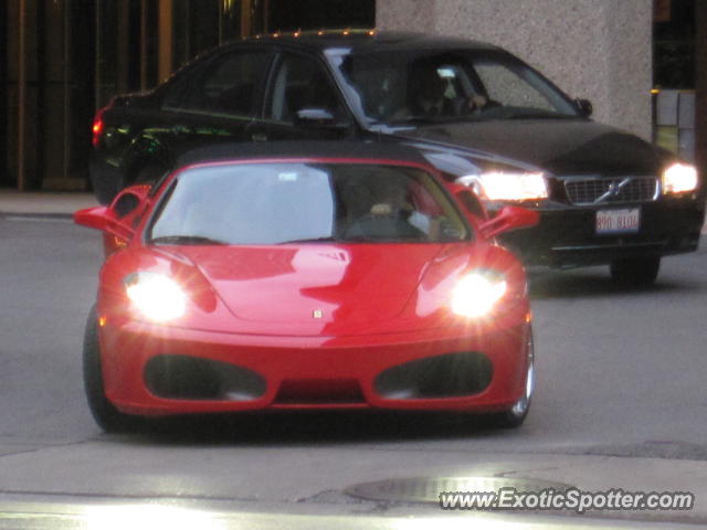 Ferrari F430 spotted in Chicago, Illinois