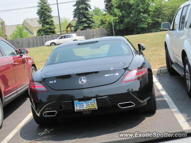 Mercedes SLS AMG spotted in Columbus, Ohio