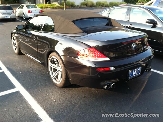 BMW M6 spotted in Noblesville, Indiana