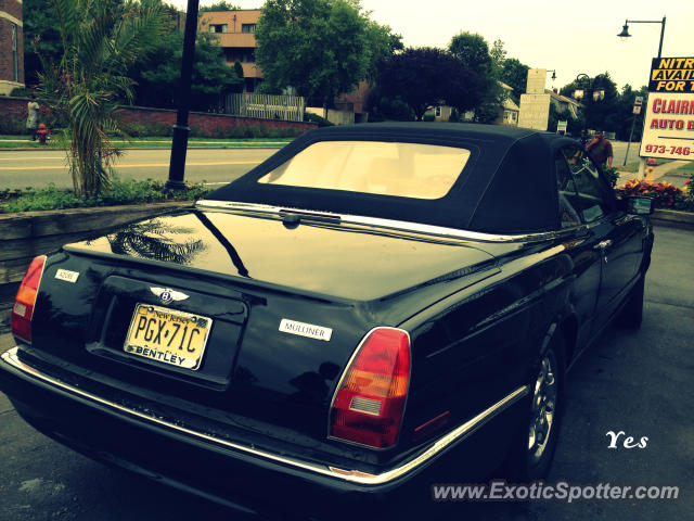 Bentley Azure spotted in Glen Ridge, New Jersey