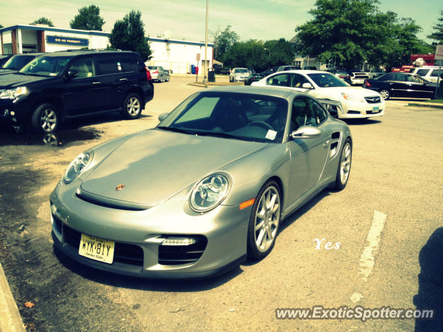 Porsche 911 GT2 spotted in Southampton, New York