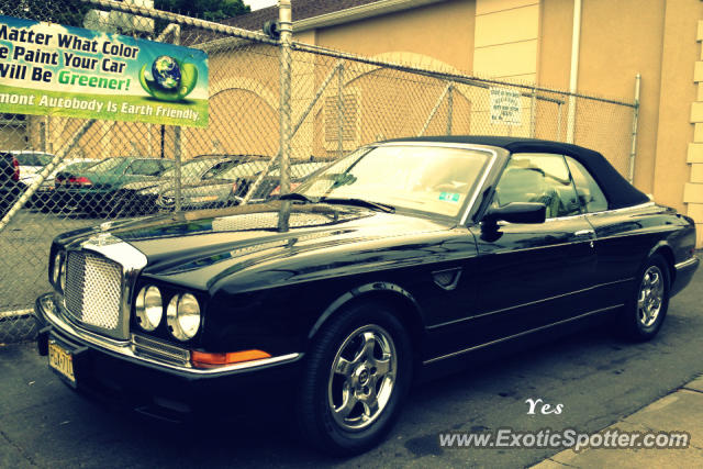 Bentley Azure spotted in Glen Ridge, New Jersey