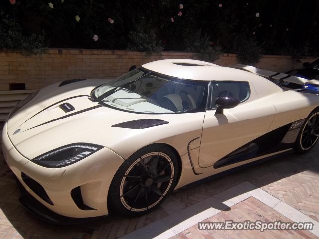 Koenigsegg Agera R spotted in Monte Carlo, Monaco