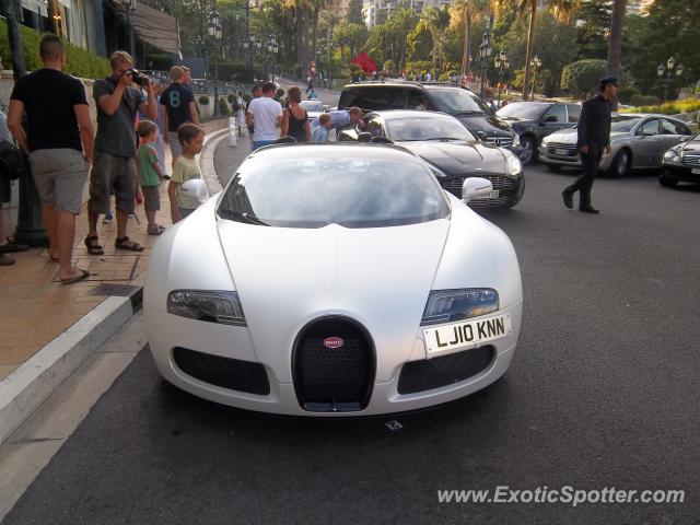 Bugatti Veyron spotted in Monte Carlo, Monaco
