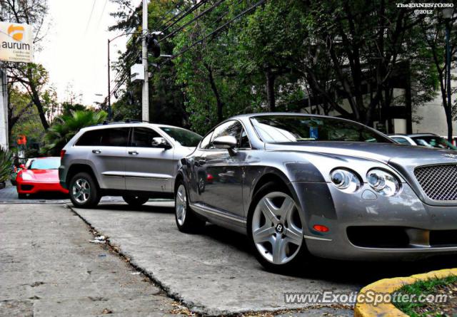 Ferrari 360 Modena spotted in Ciudad de Mexico, Mexico