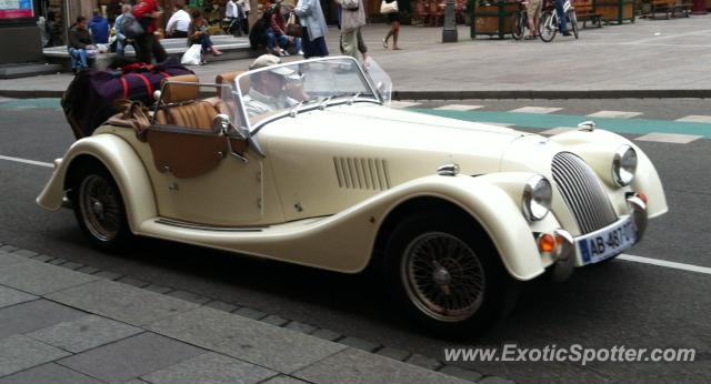Morgan Aero 8 spotted in Strasbourg, France