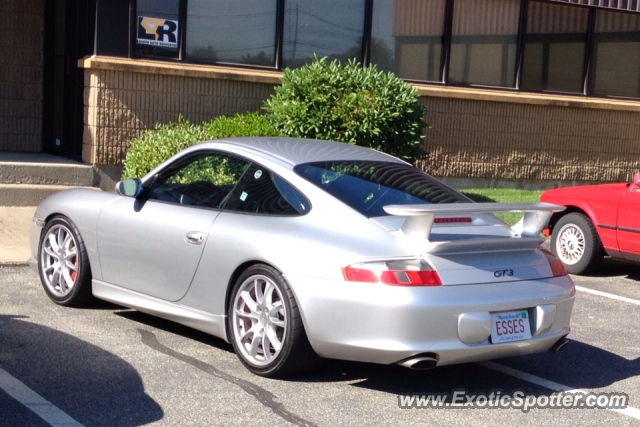 Porsche 911 GT3 spotted in Canton, Massachusetts