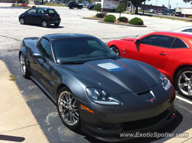 Chevrolet Corvette ZR1 spotted in St. Louis, Missouri