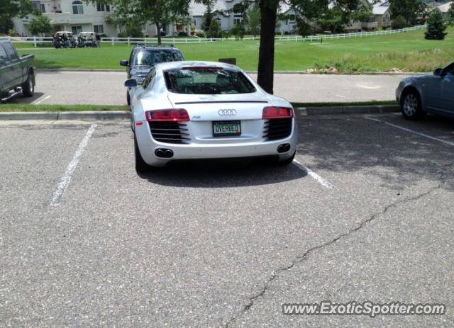 Audi R8 spotted in Berthoud, Colorado
